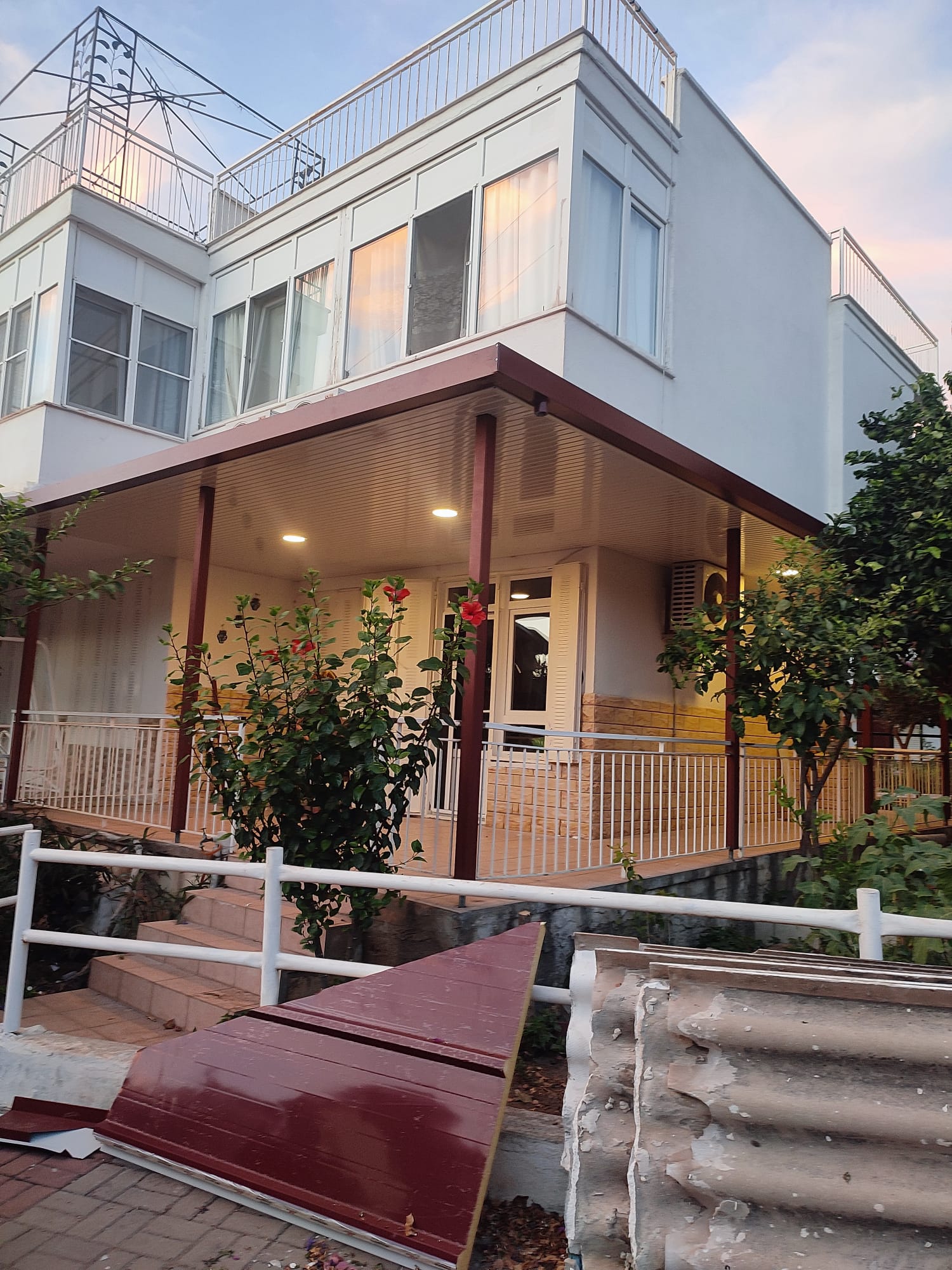 Çatı ve Merdiven Sistemleri